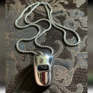 Stainless Steel welder welding necklace